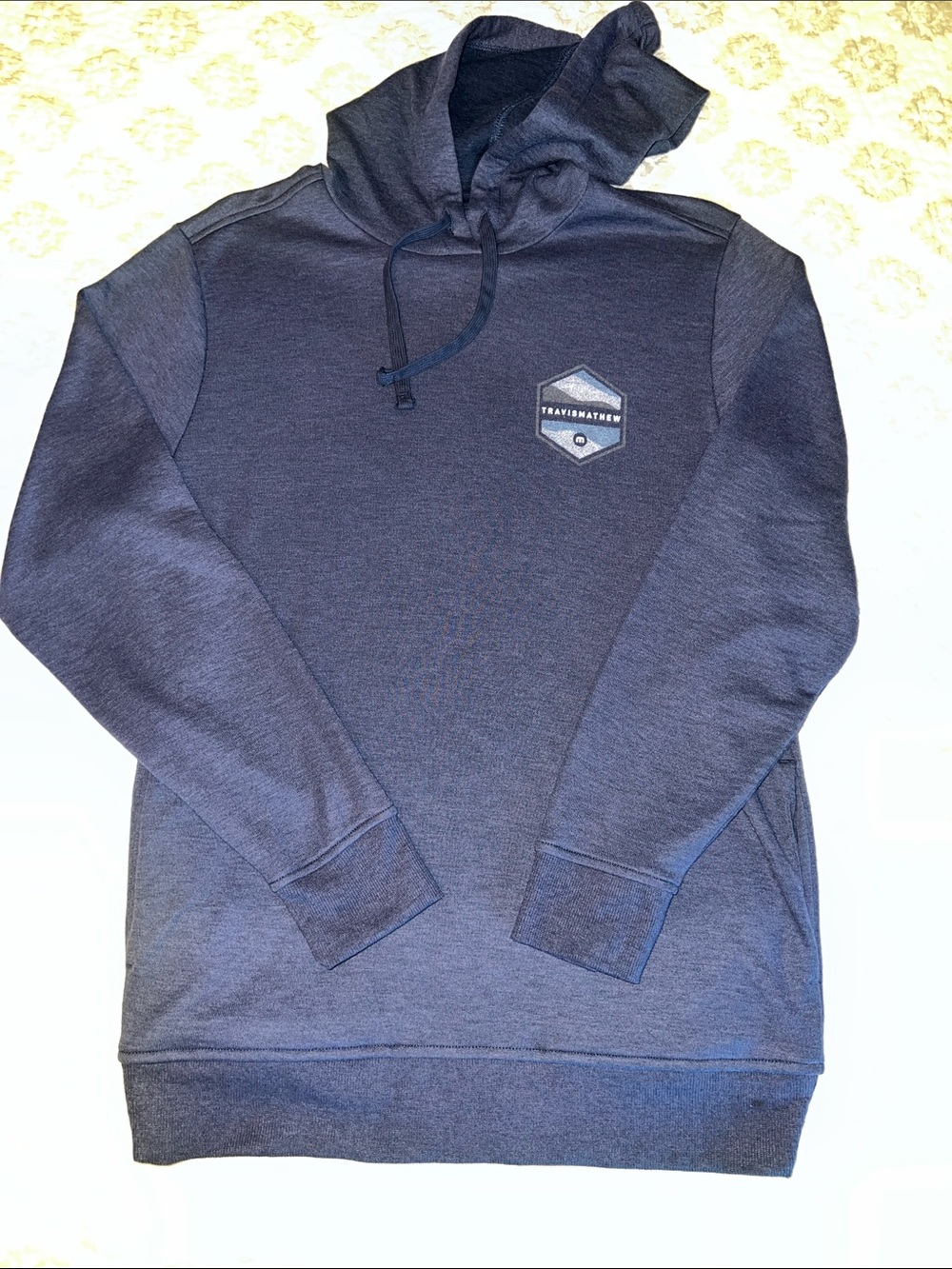 Travis Mathew Dark Navy Pullover Hoodie Small- Never worn
